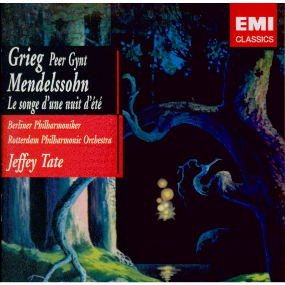 MENDELSSOHN-BARTHOLDY - Tate - Ein Sommernachtstraum (Le songe d'une nui